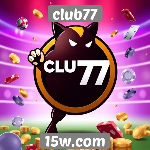 Club77 oferece nova experiência de jogos online