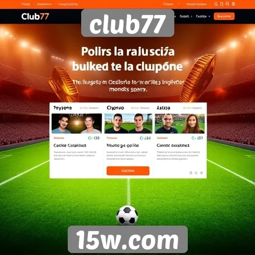 novidades no design do site club77 melhoram a experiência do usuário
