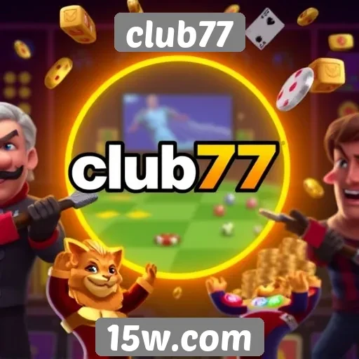História e evolução do site de jogos Club77