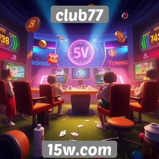 Tendências de jogos online no site Club77