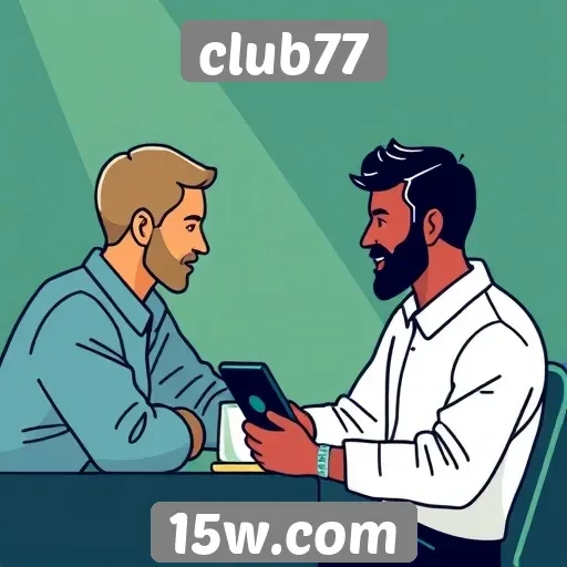 Análise da experiência do usuário no Club77